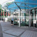 Automatic Sliding Curved Door