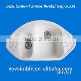 White Luxury Kitchen Sink Water Tank thumbnail-5