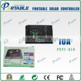 12V 10a with led display pwm solar water heater controller
