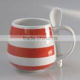 400ml 14oz Fine Porcelain Bone China Creative Elegant Fashion Coffee Tea Water Drinking Mugs thumbnail-3