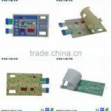 Poly Dome LED Integrated Membrane Switch With Multi Circuits and Leads thumbnail-6