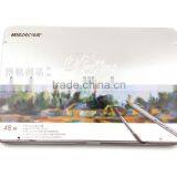 Marco 48 Colored Pencils With Metal Box Packing thumbnail-5