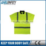 ANSI standard 100% polyester material safety vests csa