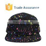 Wholesale 5 Panel Camp Cap And Hat ,Galaxy 5 Panel Caps And Hats, Black 5 Panel Cap Camp Hat Plain Strap Back Caps