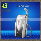 Salon 1064nm & 532nm Nd Yag Laser Tattoo Removal Machine Q8 for eyebrow callus,black and blue pigment fast removal