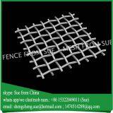 304/316 stainless steel crimped wire mesh factory