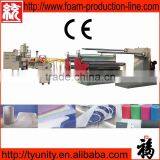 polystyrene foam sheet extrusion line