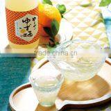 Tasty Japanese a Citrus Fruits Citron Citrus Yuzu Flavored Sweet Potato Shochu Sake Rice Wine thumbnail-2