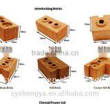 Good Capacity SY1-10/2-10 Hydraulic Automatic Interlocking Brick Forming Machine Production Line thumbnail-1