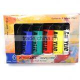 Free Sample 75ml Acrylic Paint for Painting Acrylic Artistic Paints thumbnail-4