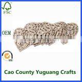 Love Heart Wooden Embellishments Wood Crafts Hanging Ornaments thumbnail-4