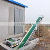 Manure Cleaning Outside Chicken House