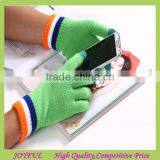 New Trend Winter Acrylic knitted touch screen gloves