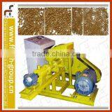 2012 newest automatic floating fish feed making machine