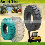 Top Quality Electric Forklift Trucks Spare Parts, 16x5-9 Non Marking Solid Tires thumbnail-1