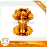 Customized Pecision Gold Color Anodized Aluminum Cnc Turning Machining Parts Cnc Auto Spare Parts thumbnail-1