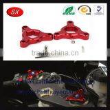 Aluminum Red Anode Motorcycle CNC Suspension Fork Preload thumbnail-1