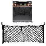 Black Mesh Net Hammock Cargo Storage Mesh Storage Net Trunk Cargo Organizer Cargo Net thumbnail-2