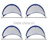 Set of 2 Portable Folding Soccer Sports Goal Portable Soccer Goal Net With Carry Bag Pop Up Soccer Goal thumbnail-1