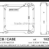 UK Brand 3CX JCB Excavator Parts china radiator