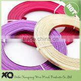 1*5mm 39Feet Gold Color Embossed Aluminum Wire thumbnail-3