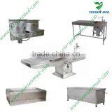 YSSJT-1C Stainless Steel Mortuary Equipment Hydraulic Corpse Lifter thumbnail-3