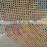 High temperature resistant fiberglass mesh fabric for steel casting filtration