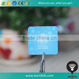 Rewritable 13.56MHz Ultralight C NFC Label for Books thumbnail-1