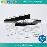 Plastic Pvc Programmable VIP Membership Magnetic Stripe Card thumbnail-2