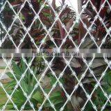 Heavy Duty Zinc Coated Razor Wire Mesh Manufacturer thumbnail-2