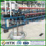 Fully-automatic Knuckled and Twisted Edge Chain Link Fence Machine thumbnail-5