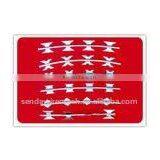 Hot-dip Galvanized Razor Barbed Wire thumbnail-1