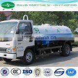 4X2 Dongfeng 4CBM Industrial Vacuum Truck thumbnail-6