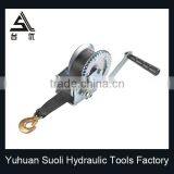 Manufacturer 600lbs Samll Hand Manual Mechanical Galvanized Winch thumbnail-5