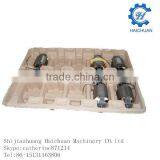 Recycle Paper Pulp Wine Tray thumbnail-3