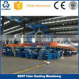 GOOD QUALITY POLYPROPYLENE PACKING TAPE PRODUCTION MACHINERY thumbnail-3