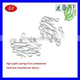 Customized Metal Hardware Manufacturing Assembly Weld Solder Wire Form Spring Clip thumbnail-2