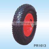 16"x4.00-8 Pneumatic Wheel for Hand Truck, Tool Cart-PR1613 thumbnail-1