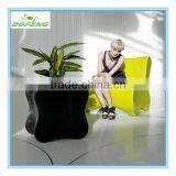 China Good Supplier Hot Sale FRP Flowerpot GRP Colourful Flowerpot thumbnail-1