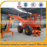 front end 800kg wood loader with famous engine !hot sell