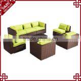 Modern Living Room Furniture 7-seat Design Rattan Weave American Sofa Set thumbnail-6