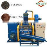 Popular Copper Wire Recycling Machine/Cable Granulator/Wire Stripper Model BS-400C With CE Certification thumbnail-1