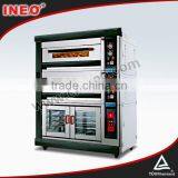 Deck Type Gas Commercial Bread Making Machines/Arabic Bread Bakery/Bread Baking Equipment thumbnail-1
