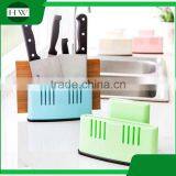 Kitchen Accessories Multipurpose Plastic Chopping Board Pot Pan Cover Lid Flatware Knife Storage Rack Holder thumbnail-2