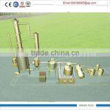 Negative Pressure 15ton Crude Oil/raw Oil /furnace Oil Refining Distillation Machine thumbnail-5