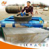 Doing New Invention Waste Tyre Doubling Machine to Save Place for Used Tyre Storing or Transport thumbnail-1