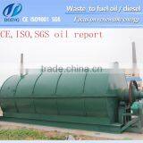 Convert Crude Oil to Diesel Distillation Plant thumbnail-1