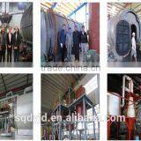 2014used Waste Oil, Waste Black Engine Oil Recycling Plant,tire Oil to Diesel and Gasoline thumbnail-2