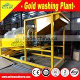 Electric or Diesel Power Gold Mining Trommel Screen thumbnail-4