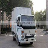 China Manufacturer Siinotruck 4 Ton HOWO 4x2 Mini Cargo Van thumbnail-1
